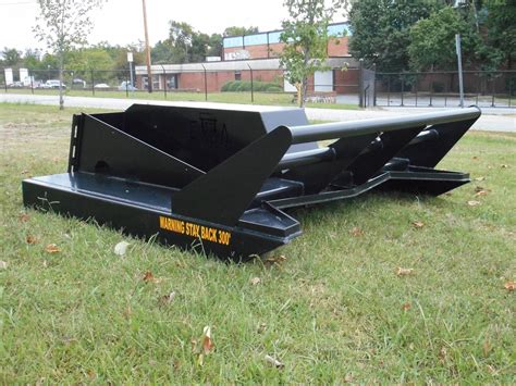 skid steer attachments lexington north carolina|attachments for mini skid steer.